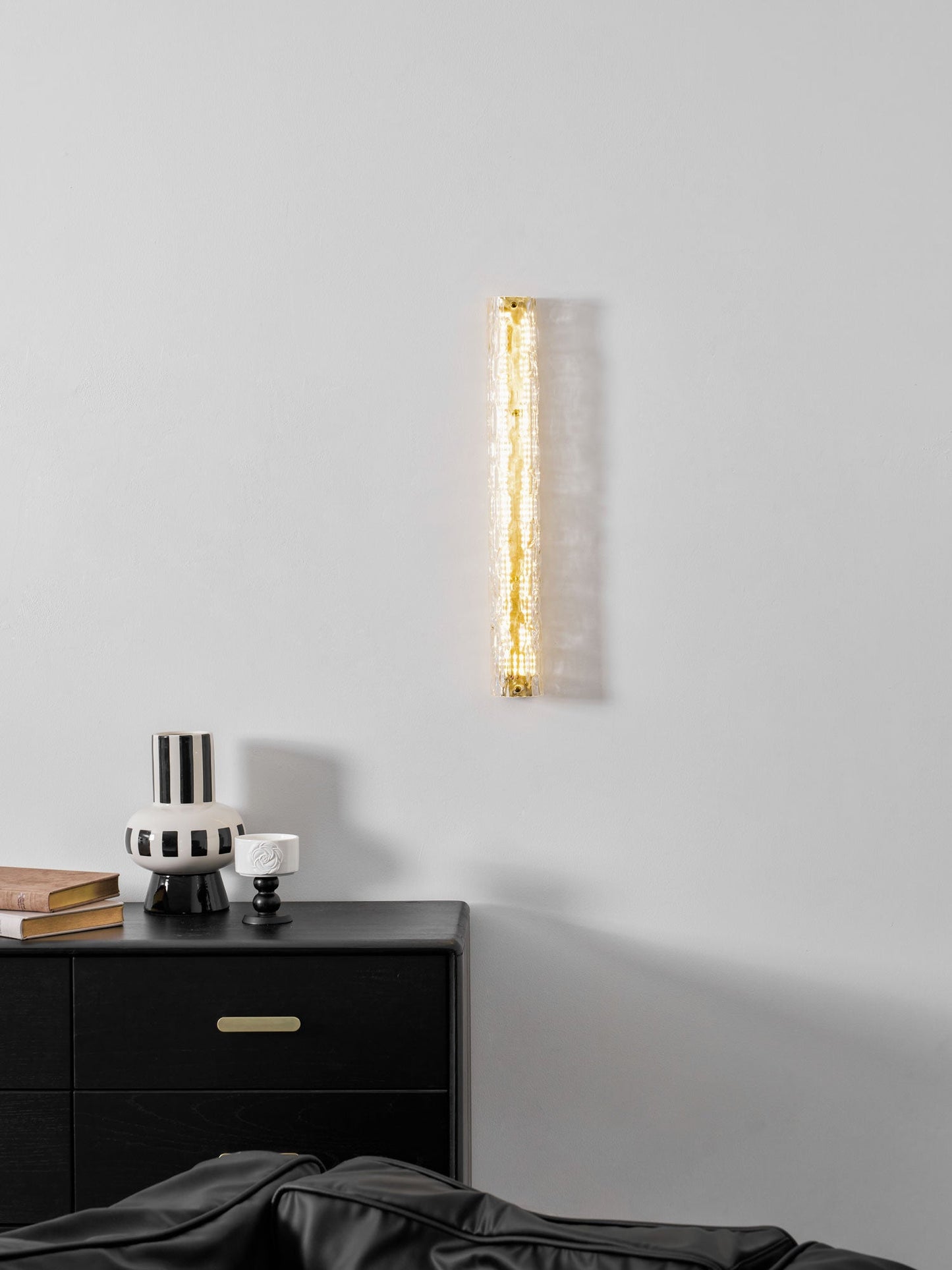 Elegant Fine Art Sconce with Adjustable Brightness and Energy-Efficien