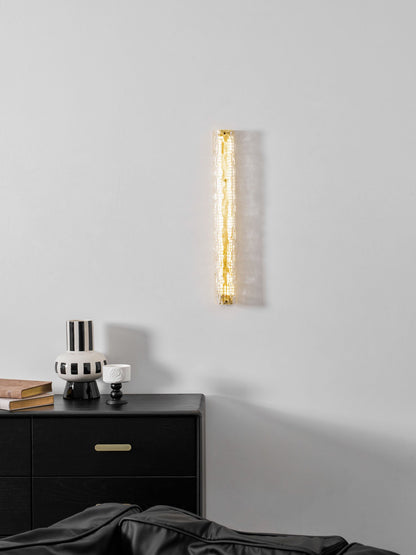 Elegant Fine Art Sconce with Adjustable Brightness and Energy-Efficien