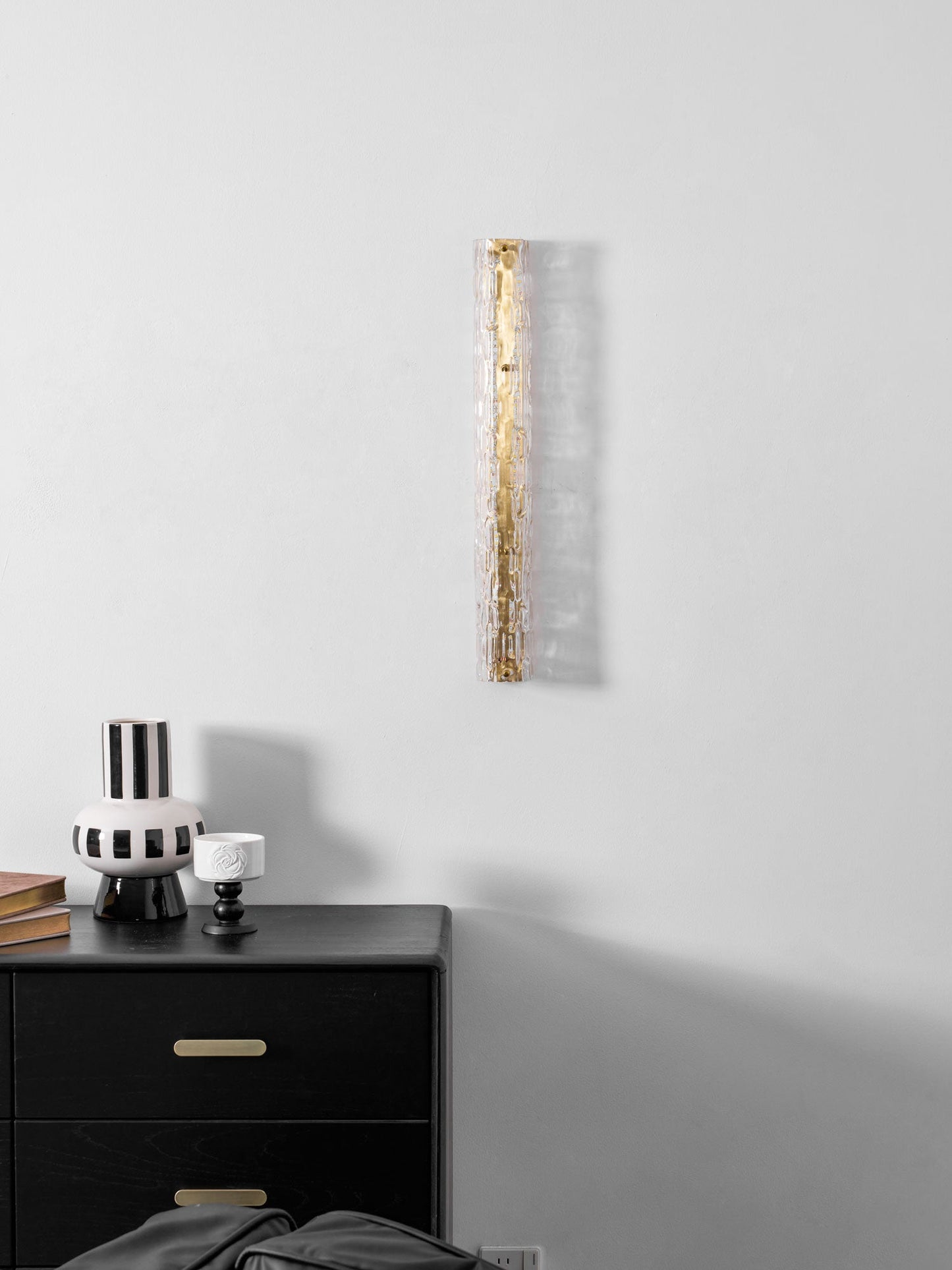 Elegant Fine Art Sconce with Adjustable Brightness and Energy-Efficien