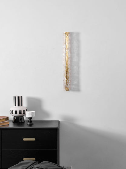 Elegant Fine Art Sconce with Adjustable Brightness and Energy-Efficien