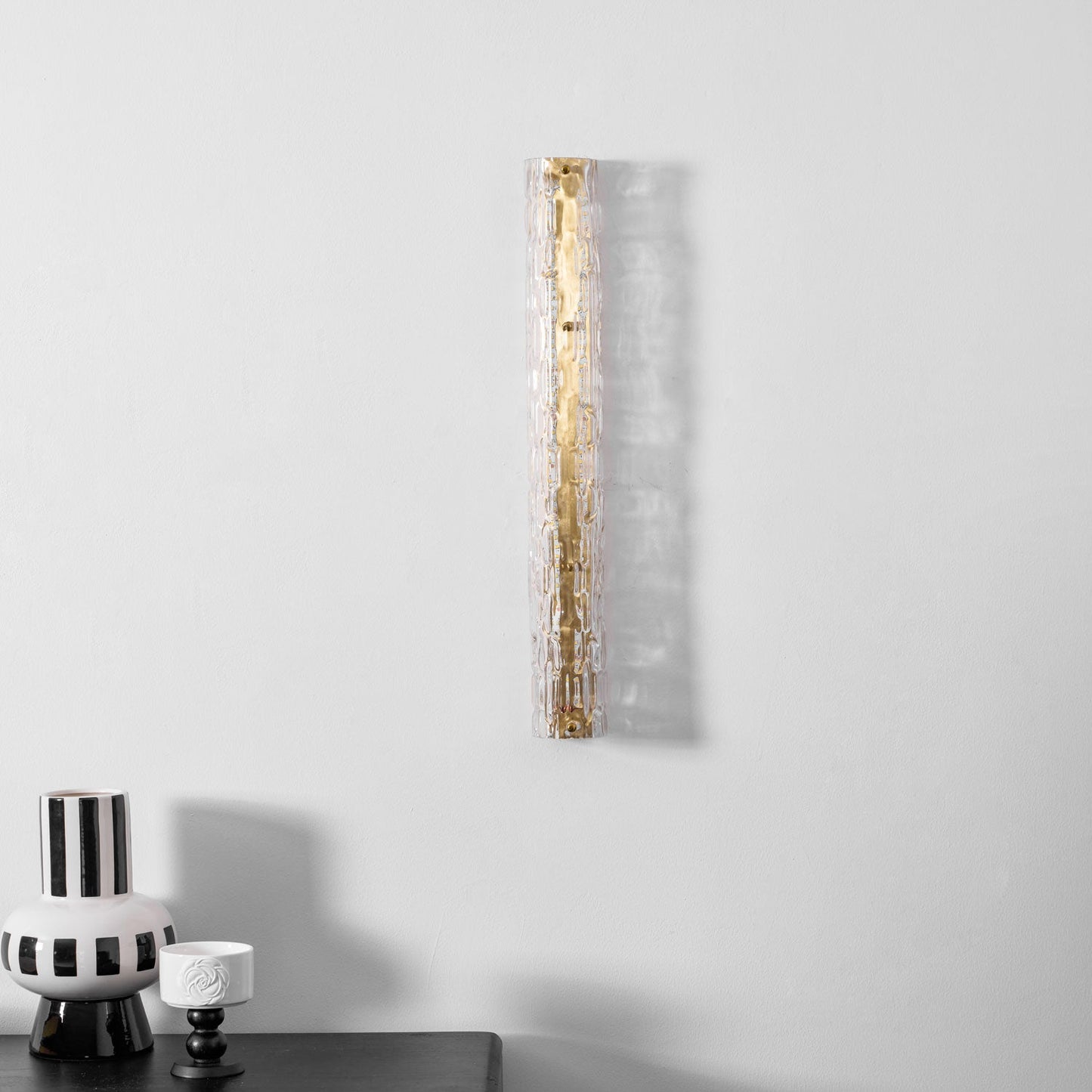 Elegant Fine Art Sconce with Adjustable Brightness and Energy-Efficien