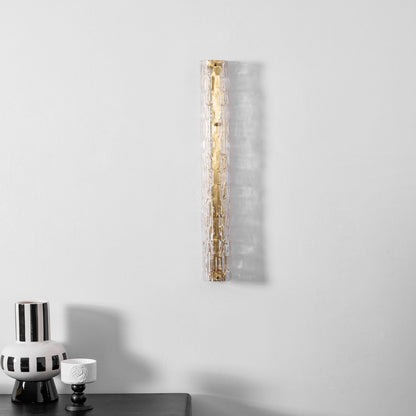 Elegant Fine Art Sconce with Adjustable Brightness and Energy-Efficien