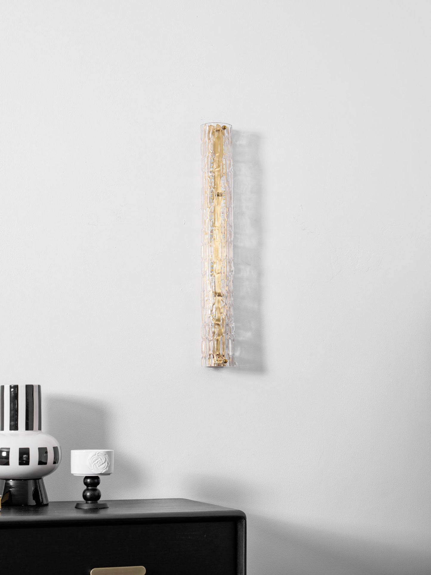 Elegant Fine Art Sconce with Adjustable Brightness and Energy-Efficien