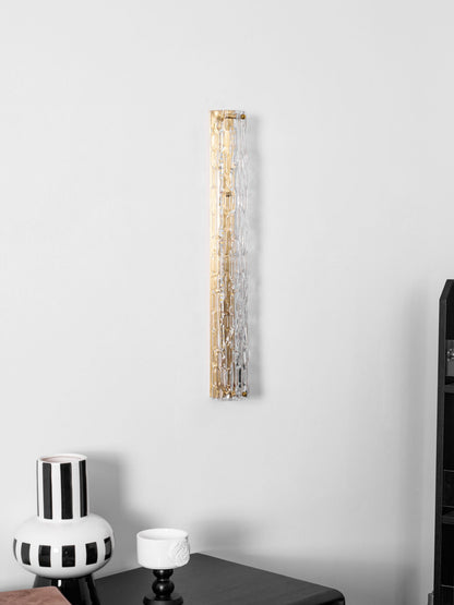 Elegant Fine Art Sconce with Adjustable Brightness and Energy-Efficien