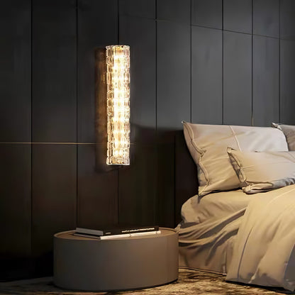 Elegant Fine Art Sconce with Adjustable Brightness and Energy-Efficien