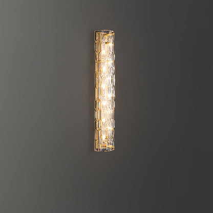 Elegant Fine Art Sconce with Adjustable Brightness and Energy-Efficien