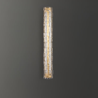 Elegant Fine Art Sconce with Adjustable Brightness and Energy-Efficien