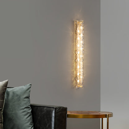 Elegant Fine Art Sconce with Adjustable Brightness and Energy-Efficien