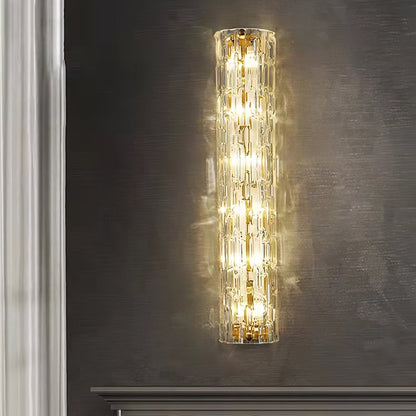 Elegant Fine Art Sconce with Adjustable Brightness and Energy-Efficien