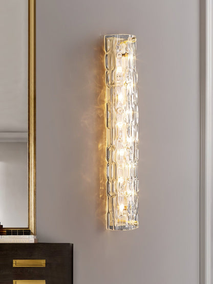 Elegant Fine Art Sconce with Adjustable Brightness and Energy-Efficien