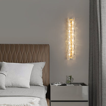 Elegant Fine Art Sconce with Adjustable Brightness and Energy-Efficien