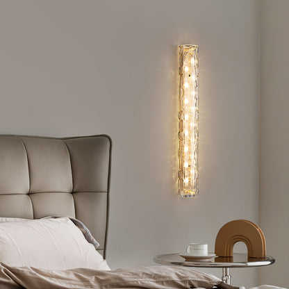 Elegant Fine Art Sconce with Adjustable Brightness and Energy-Efficien