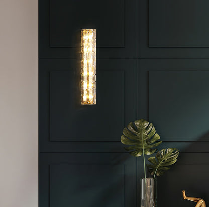 Elegant Fine Art Sconce with Adjustable Brightness and Energy-Efficien