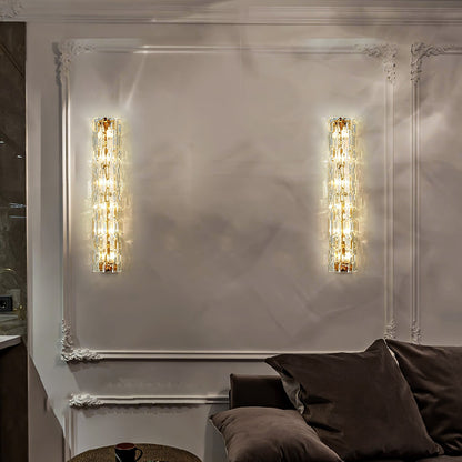 Elegant Fine Art Sconce with Adjustable Brightness and Energy-Efficien