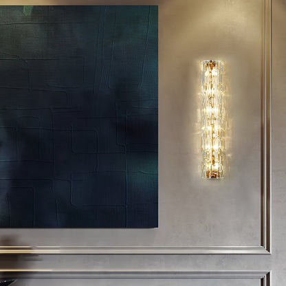 Elegant Fine Art Sconce with Adjustable Brightness and Energy-Efficien