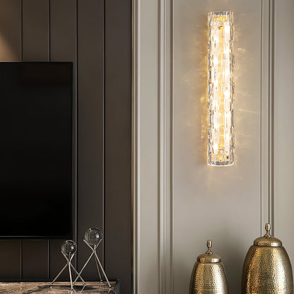 Elegant Fine Art Sconce with Adjustable Brightness and Energy-Efficien