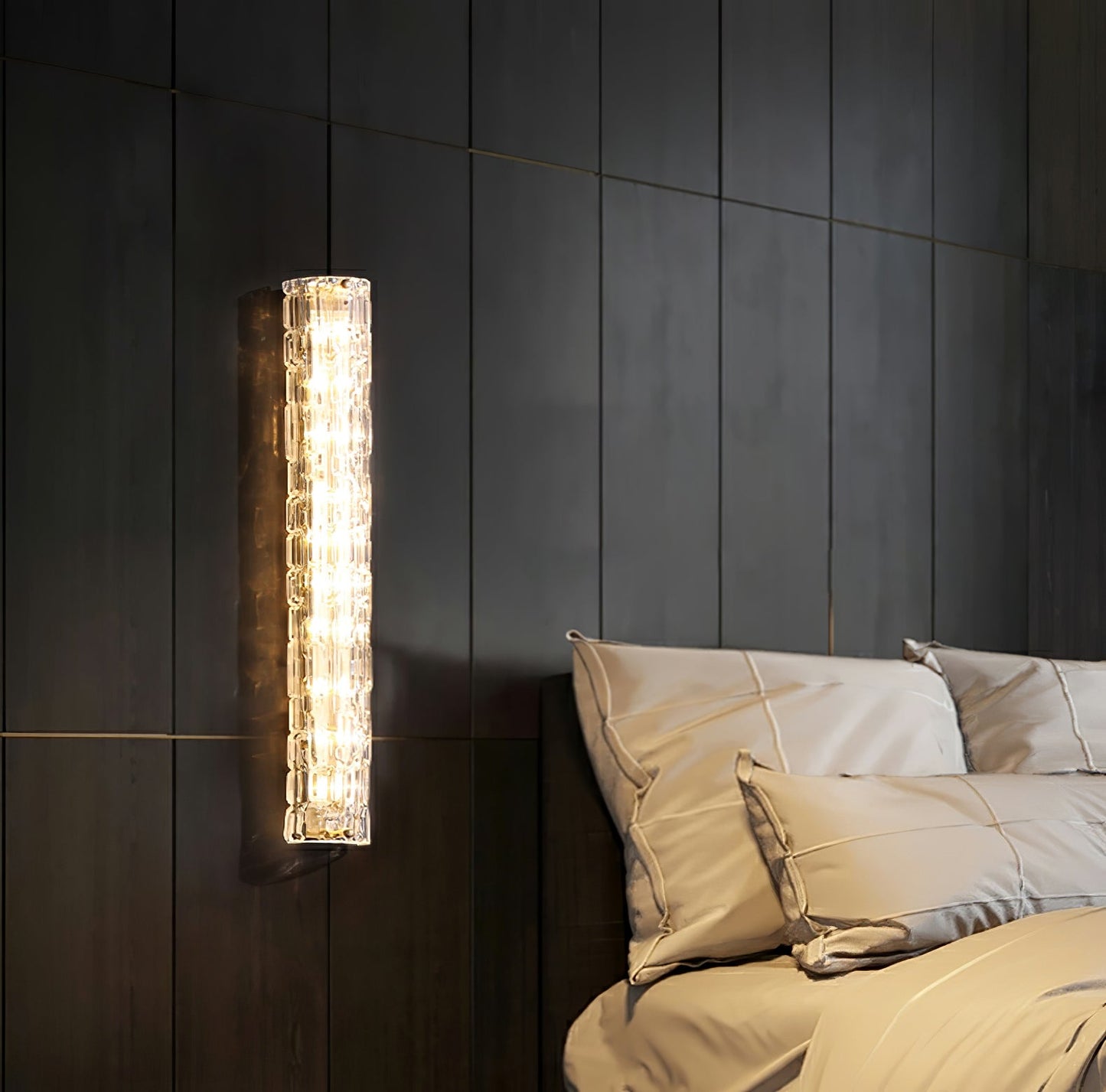 Elegant Fine Art Sconce with Adjustable Brightness and Energy-Efficien