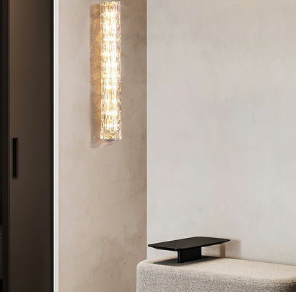 Elegant Fine Art Sconce with Adjustable Brightness and Energy-Efficien