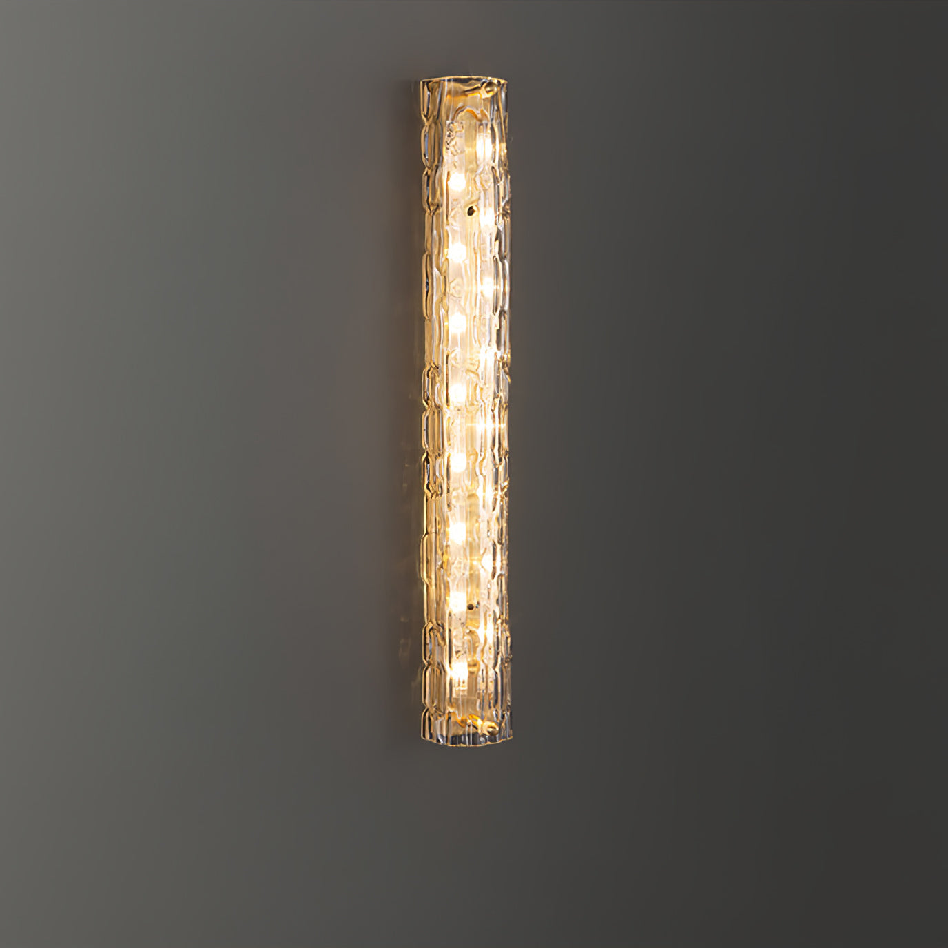 Elegant Fine Art Sconce with Adjustable Brightness and Energy-Efficien