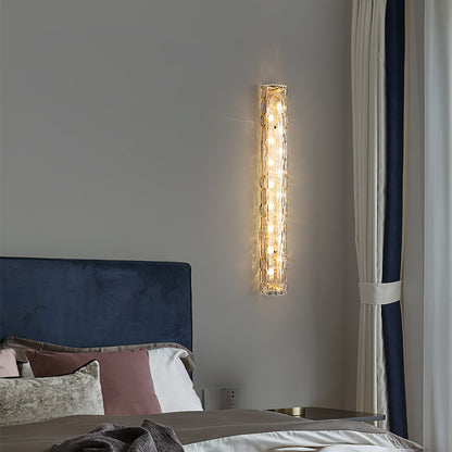 Elegant Fine Art Sconce with Adjustable Brightness and Energy-Efficien
