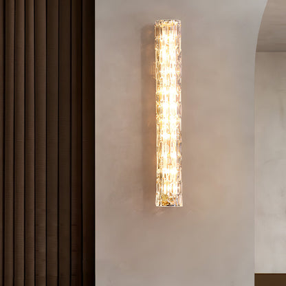 Elegant Fine Art Sconce with Adjustable Brightness and Energy-Efficien