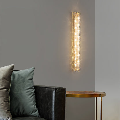 Elegant Fine Art Sconce with Adjustable Brightness and Energy-Efficien