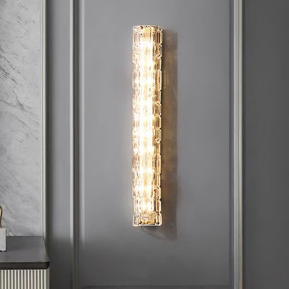 Elegant Fine Art Sconce with Adjustable Brightness and Energy-Efficien
