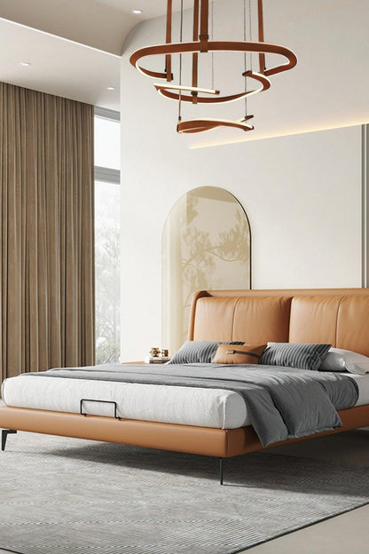 Finopi Modern Chandelier - Adjustable Height, Energy-Efficient LED