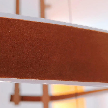 Finopi Modern Chandelier - Adjustable Height, Energy-Efficient LED