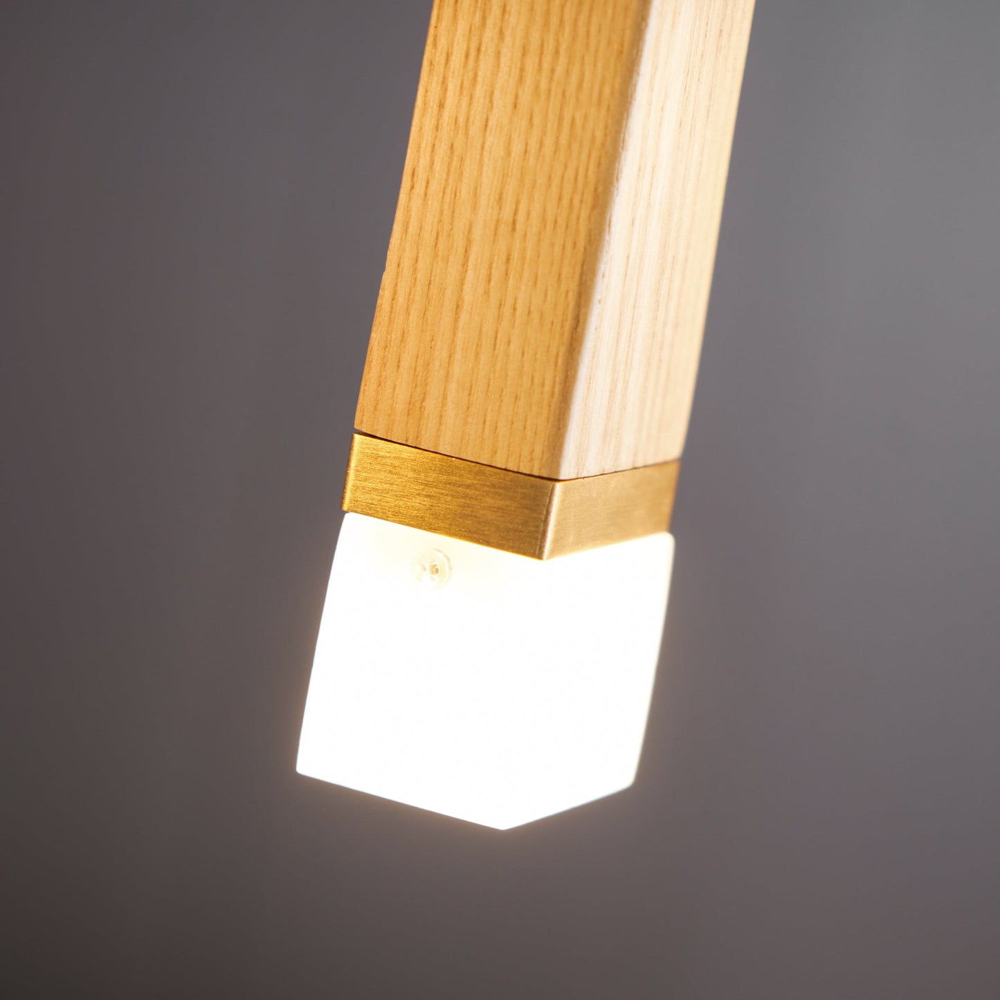 Rustic Firewood Stick Chandelier - Unique Design & Ambient Lighting