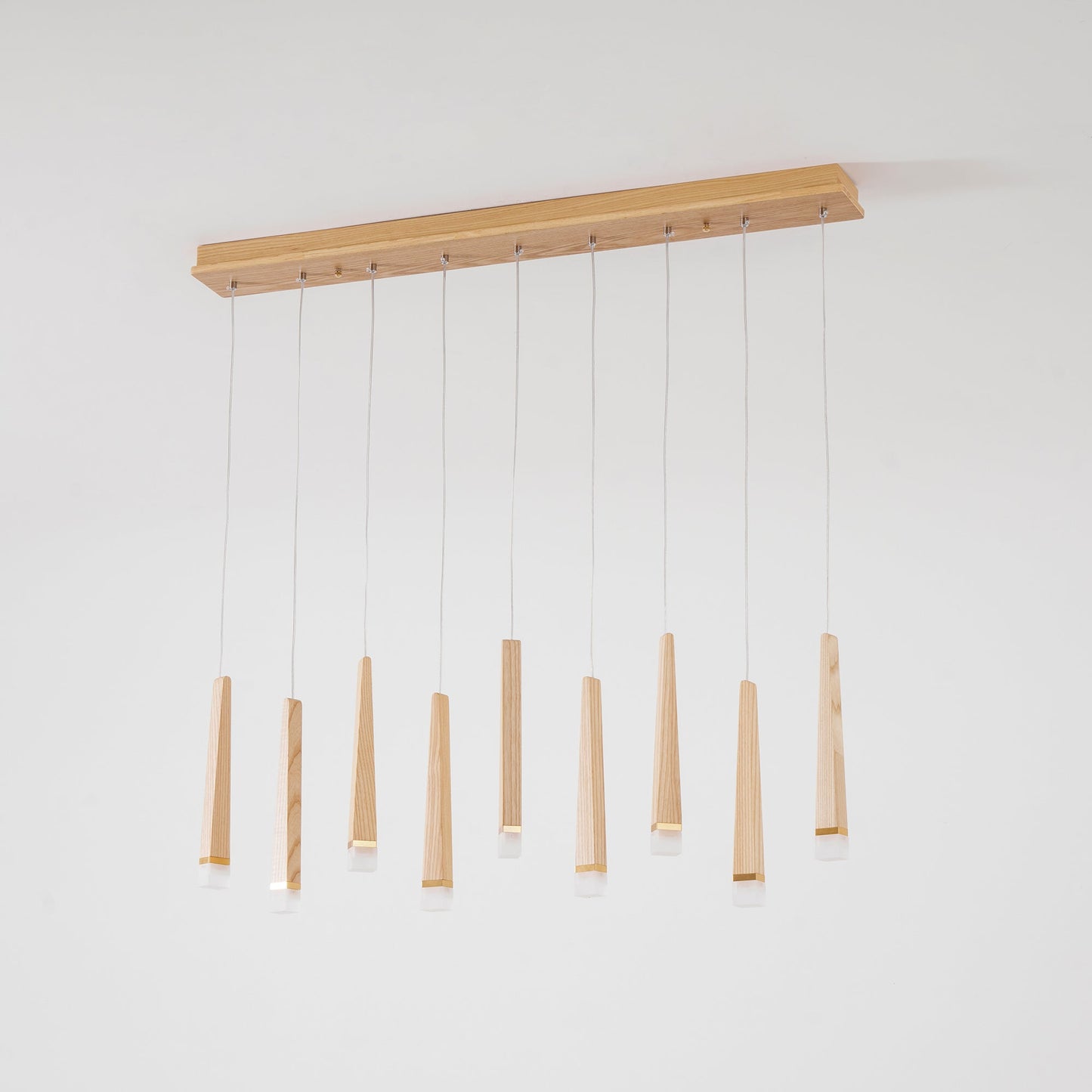 Rustic Firewood Stick Chandelier - Unique Design & Ambient Lighting