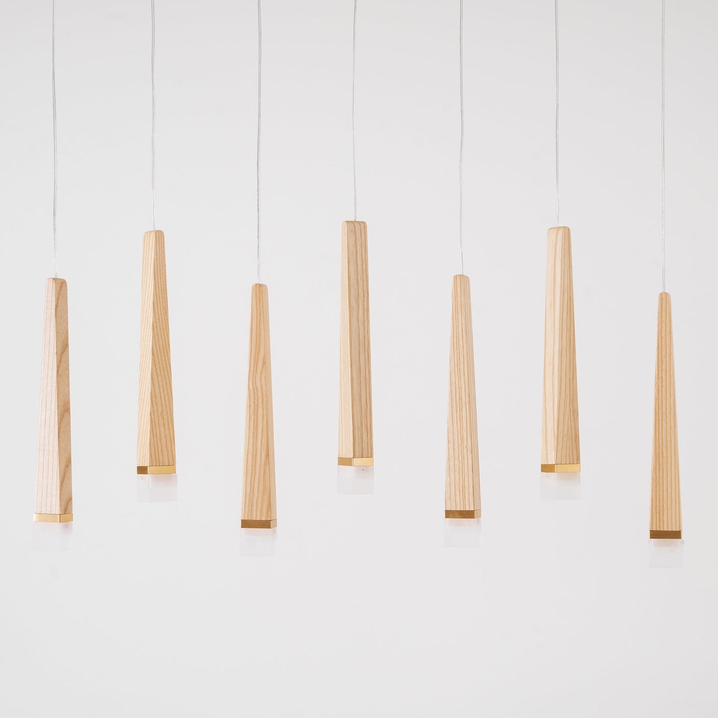 Rustic Firewood Stick Chandelier - Unique Design & Ambient Lighting