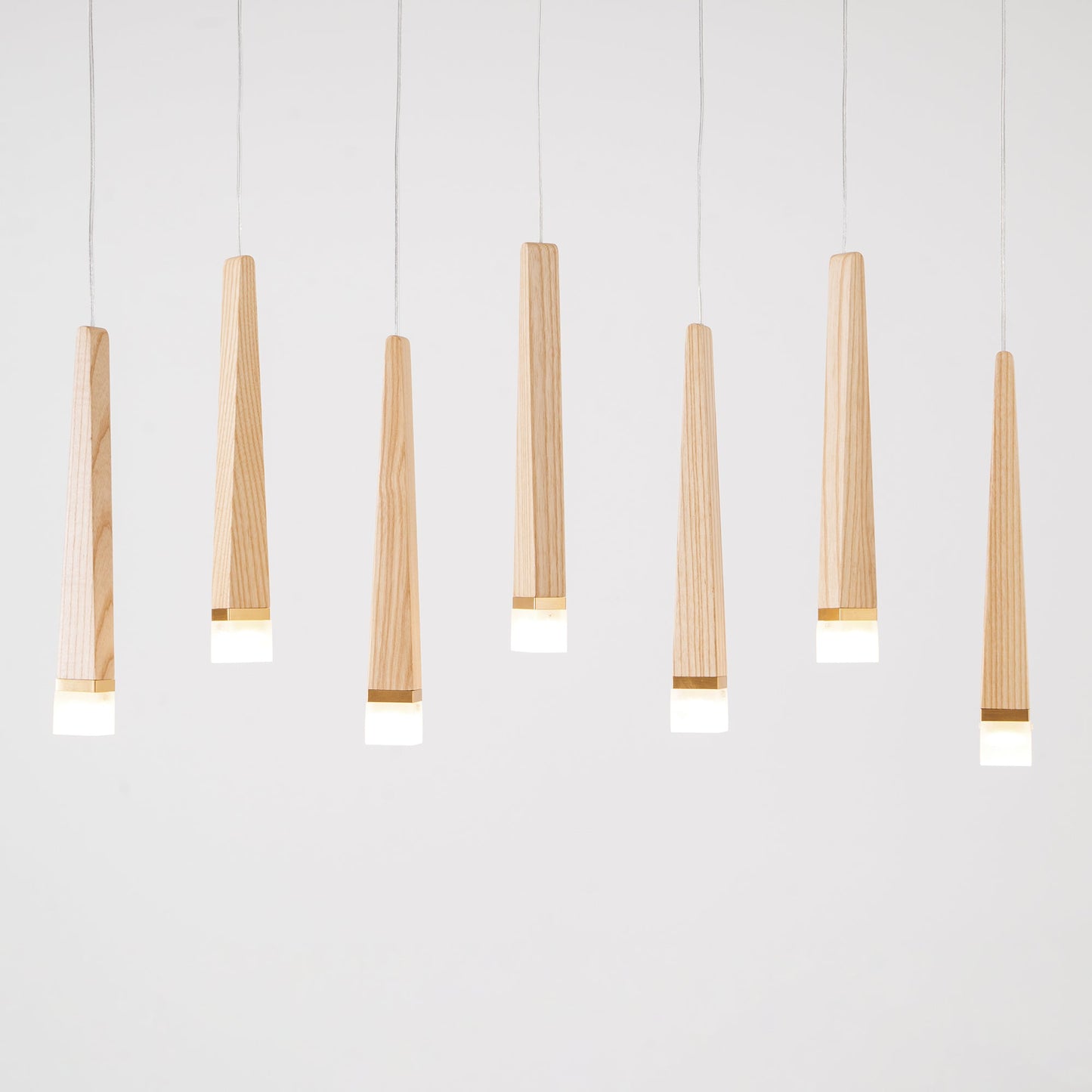 Rustic Firewood Stick Chandelier - Unique Design & Ambient Lighting