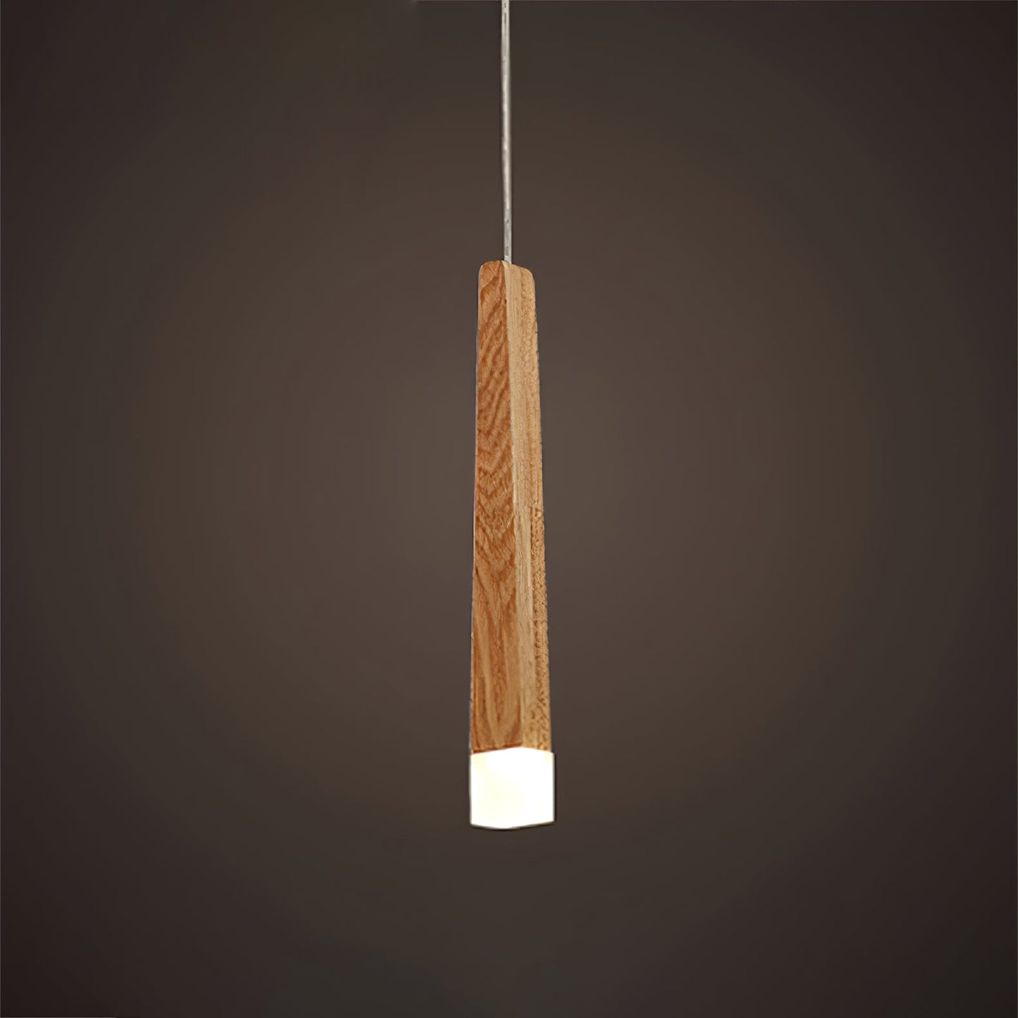 Rustic Firewood Stick Chandelier - Unique Design & Ambient Lighting