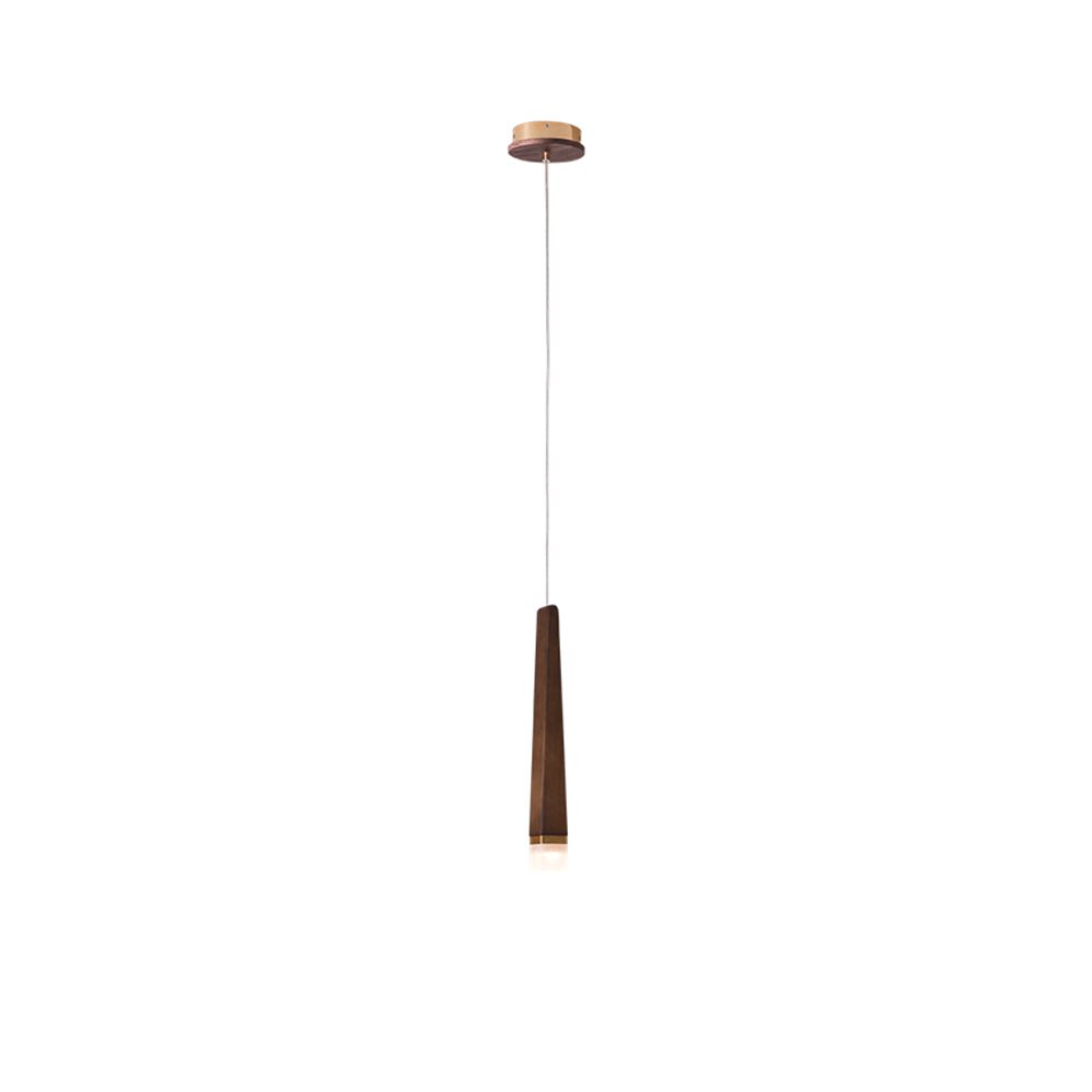 Rustic Firewood Stick Chandelier - Unique Design & Ambient Lighting