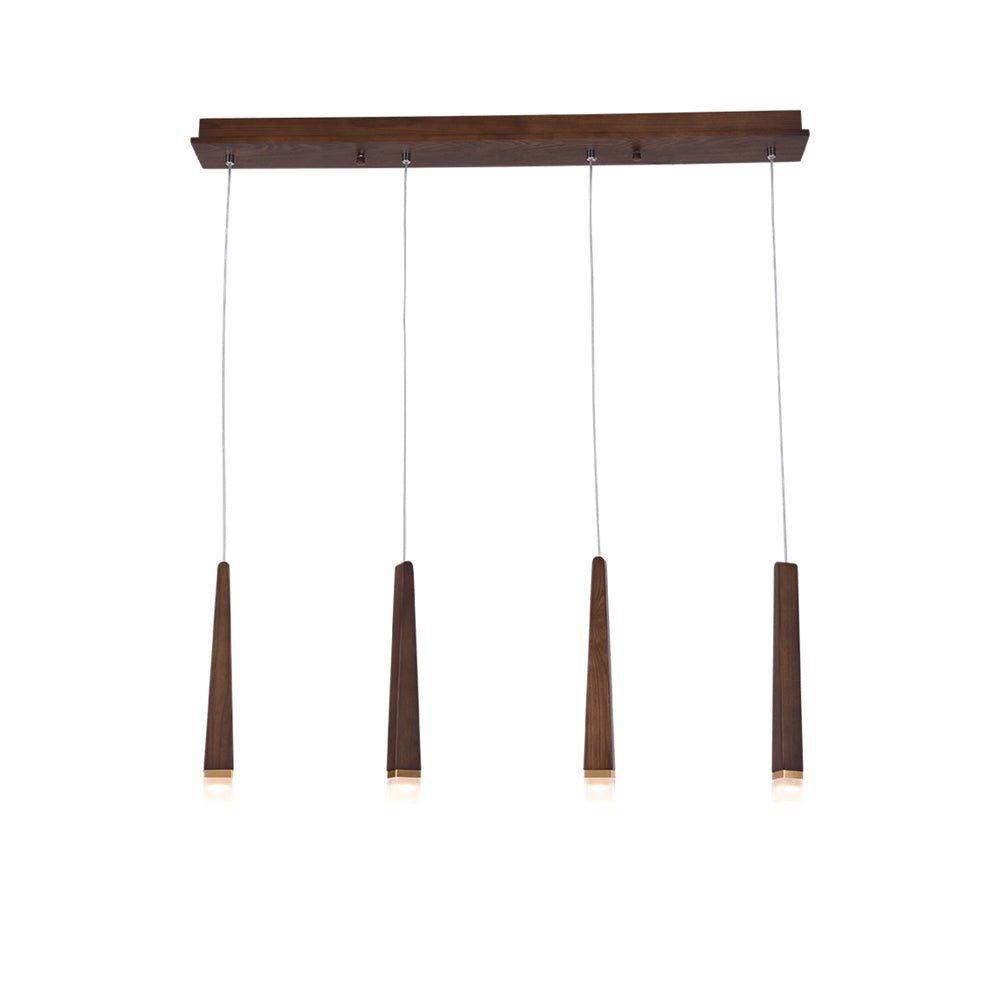 Rustic Firewood Stick Chandelier - Unique Design & Ambient Lighting