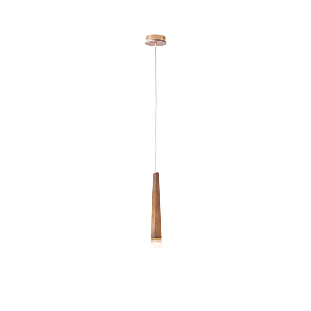 Rustic Firewood Stick Chandelier - Unique Design & Ambient Lighting