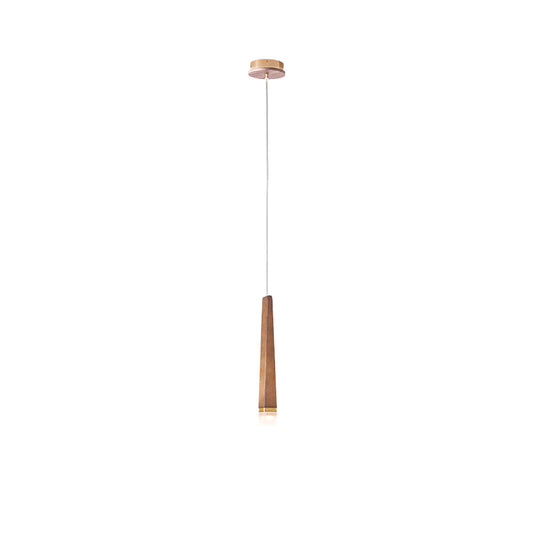 Rustic Firewood Stick Chandelier - Unique Design & Ambient Lighting