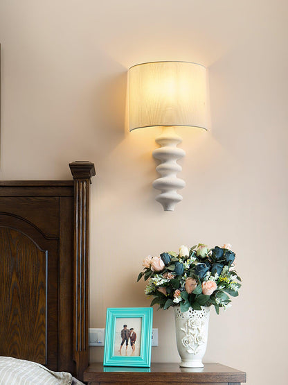 Fishbone Wall Sconce - Elegant Design with Adjustable Light Direction