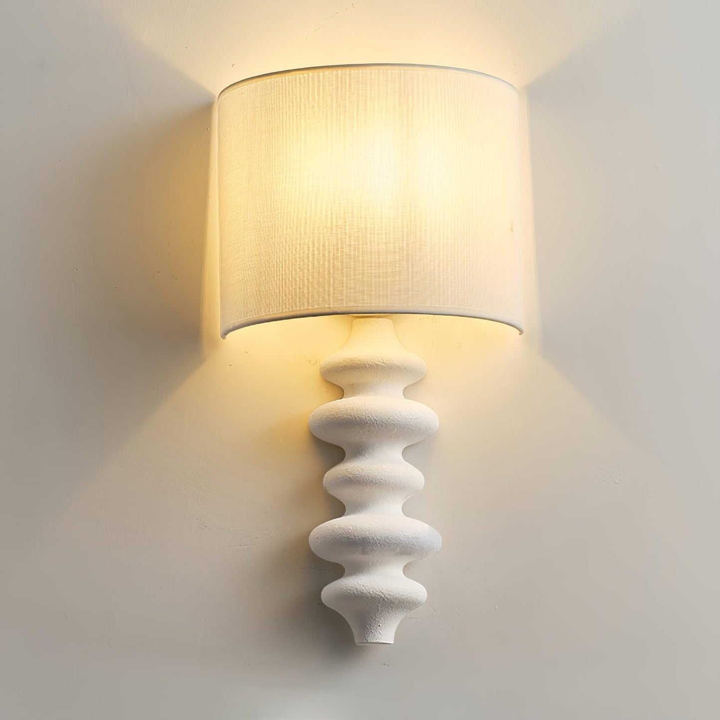 Fishbone Wall Sconce - Elegant Design with Adjustable Light Direction