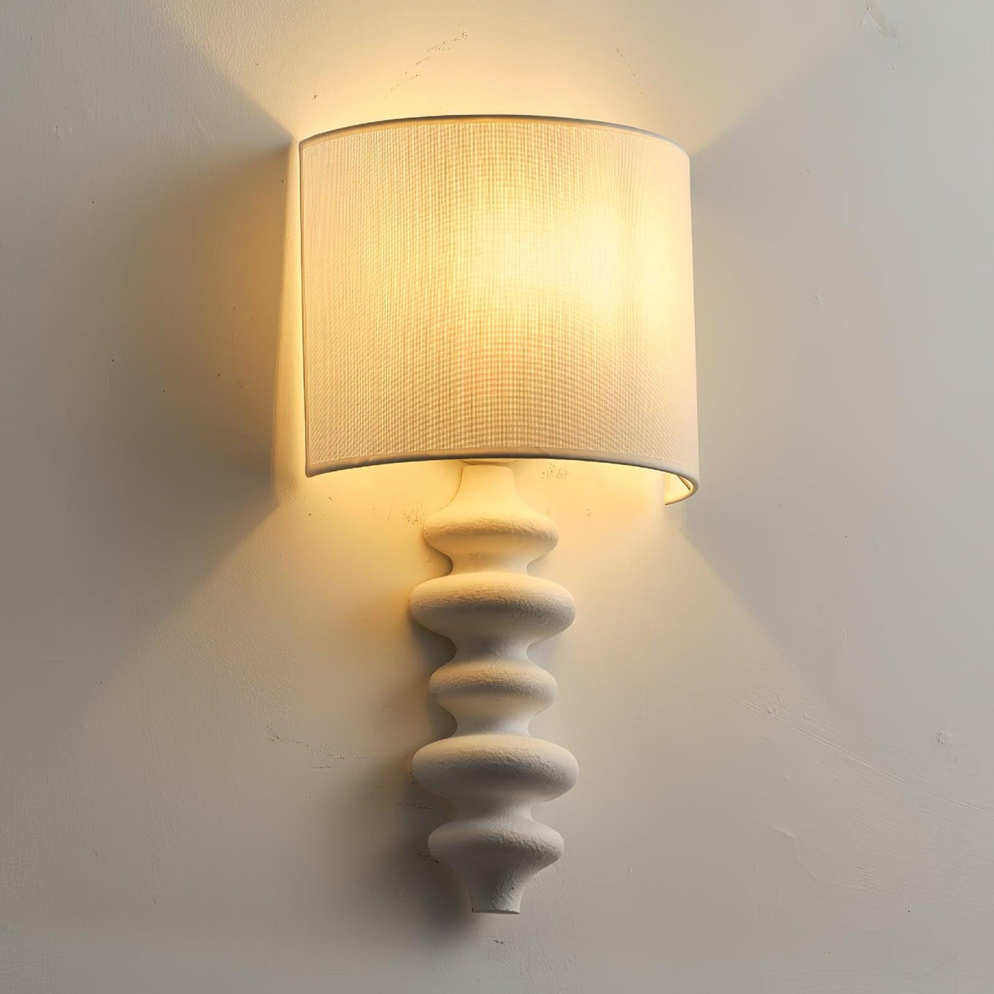 Fishbone Wall Sconce - Elegant Design with Adjustable Light Direction