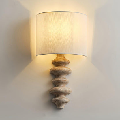 Fishbone Wall Sconce - Elegant Design with Adjustable Light Direction