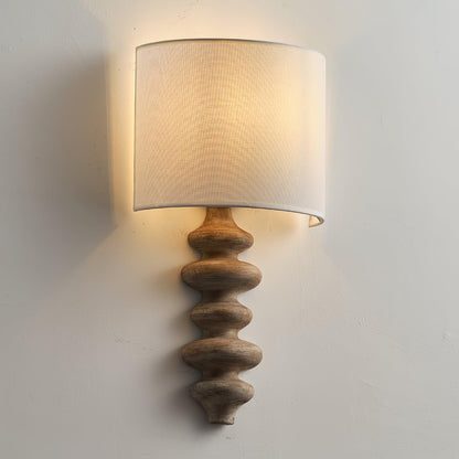 Fishbone Wall Sconce - Elegant Design with Adjustable Light Direction