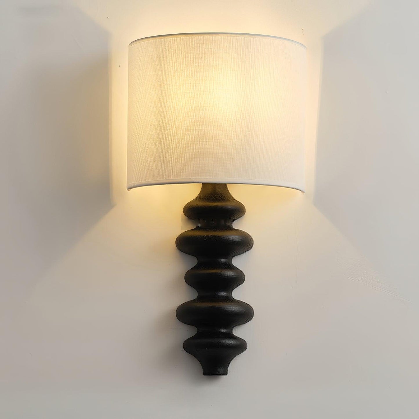 Fishbone Wall Sconce - Elegant Design with Adjustable Light Direction
