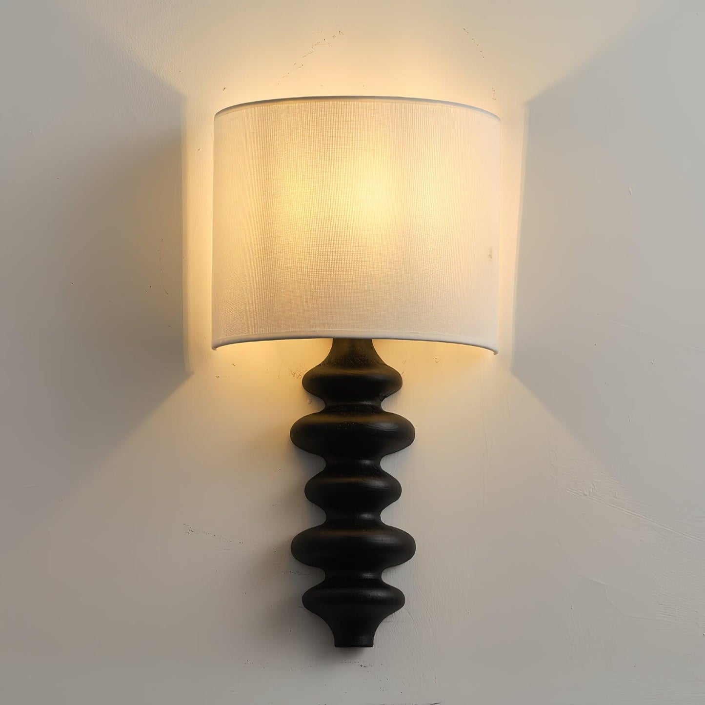 Fishbone Wall Sconce - Elegant Design with Adjustable Light Direction
