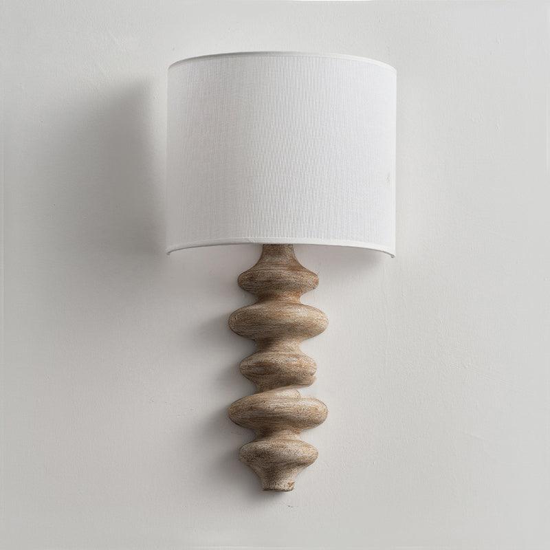 Fishbone Wall Sconce - Elegant Design with Adjustable Light Direction