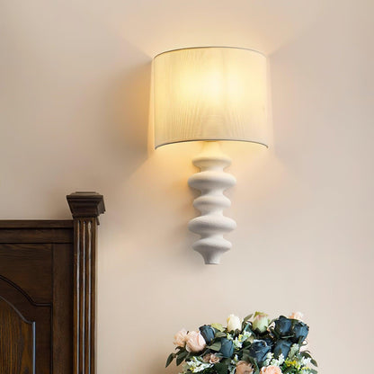 Fishbone Wall Sconce - Elegant Design with Adjustable Light Direction