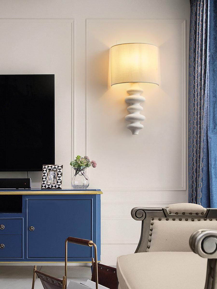 Fishbone Wall Sconce - Elegant Design with Adjustable Light Direction
