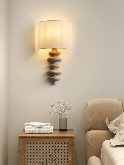 Fishbone Wall Sconce - Elegant Design with Adjustable Light Direction