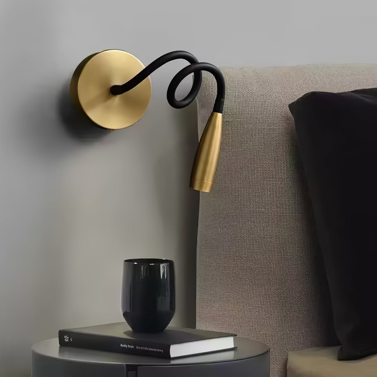 Adjustable Flexi Hose Wall Light with Energy-Efficient LED and Modern